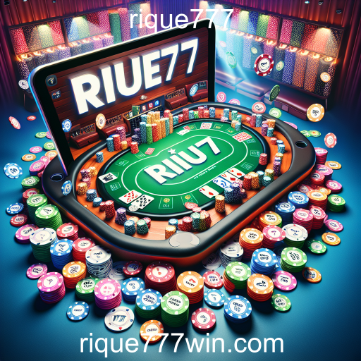 Descubra o Mundo do Poker no Rique777