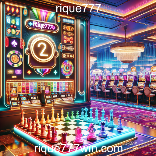 O Mundo Fascinante dos Jogos de Estratégia no Rique777