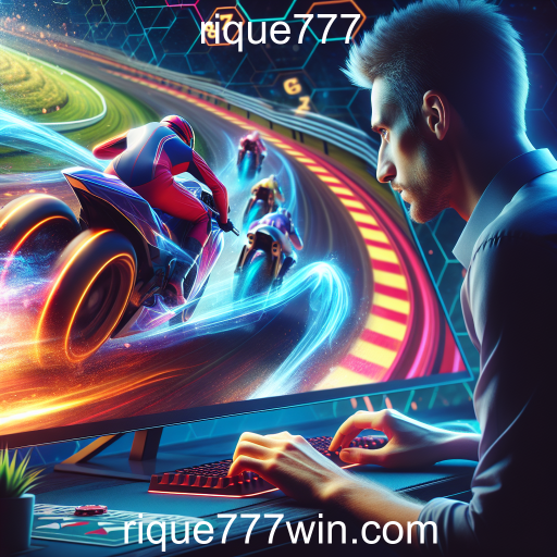 Apostas Virtuais: A Nova Fronteira dos Jogos Online no Rique777